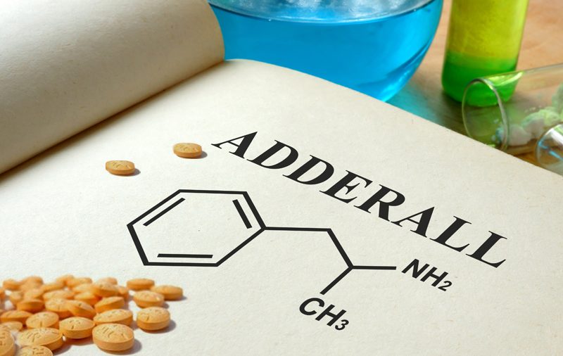 Is it safe to take Adderall on an empty stomach?