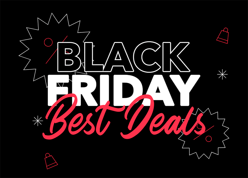 Great Deals on Black Friday